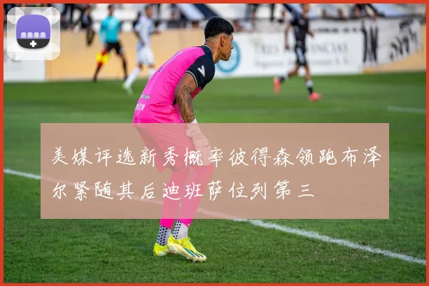 美媒评选新秀概率彼得森领跑布泽尔紧随其后迪班萨位列第三