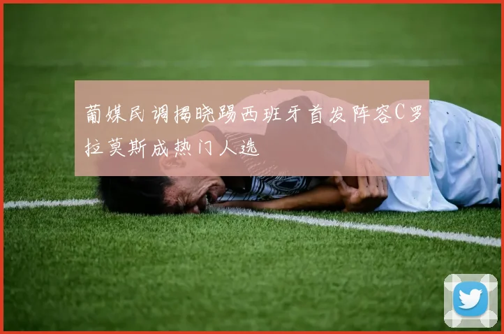 葡媒民调揭晓踢西班牙首发阵容C罗拉莫斯成热门人选
